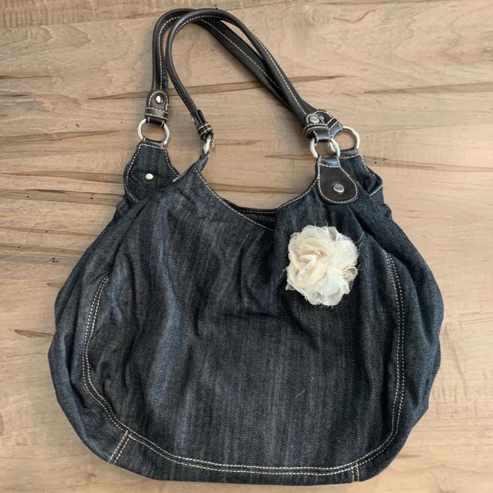Thirty-One 5th Avenue denim bag